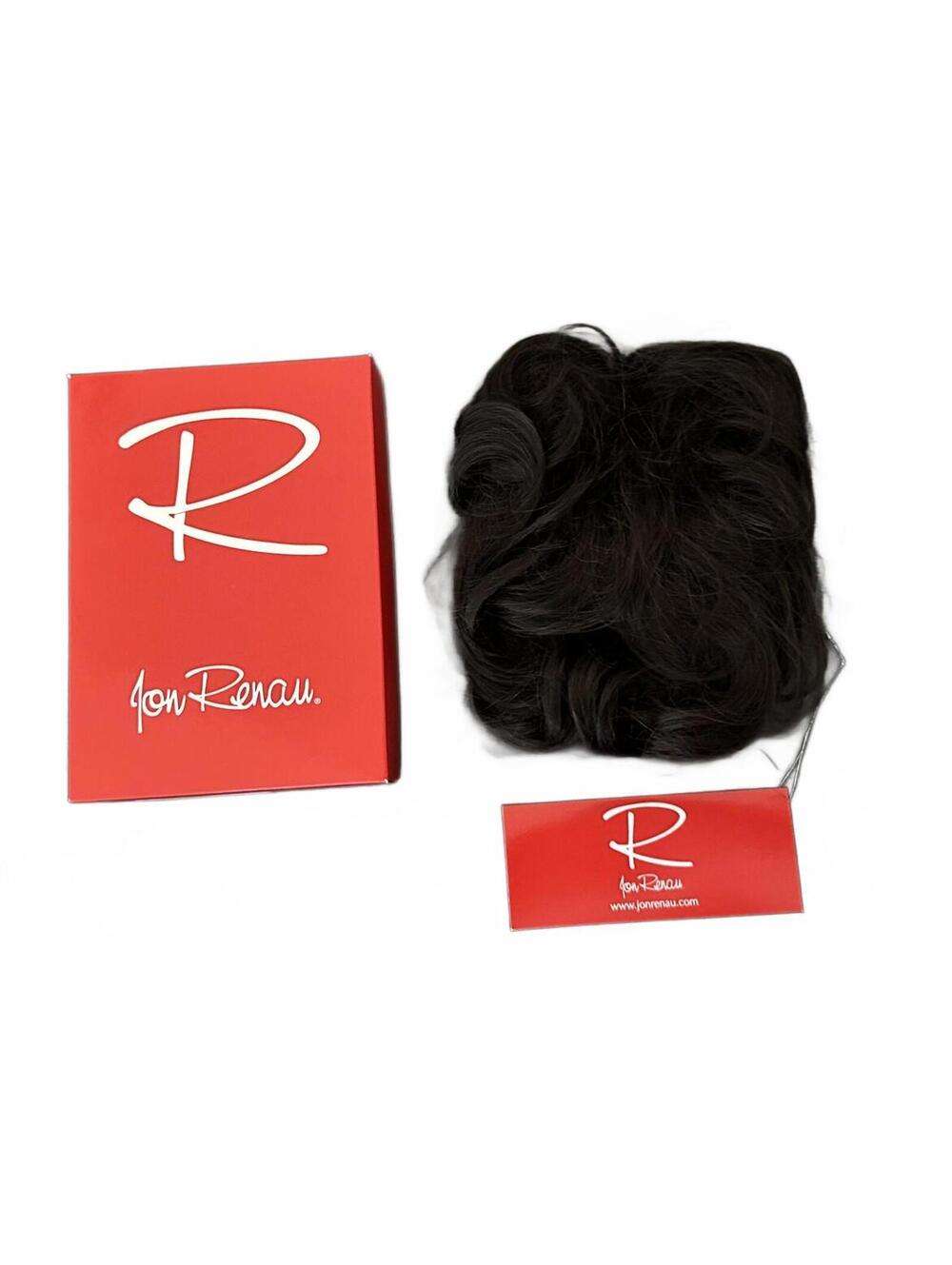 NWT Jon Renau ADDITION 601 Synthetic Hair Topper 4 Brownie Finale (Boxed)